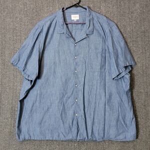 Goodfellow & Co Blue Casual Button Down Shirt